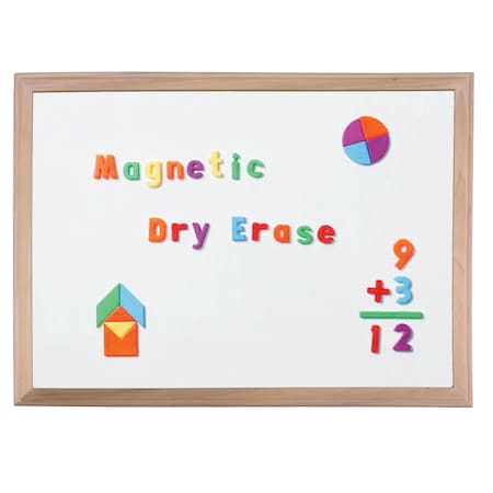 Crestline Wood Framed Magnetic Dry Erase Board, 24in x 36in 17730